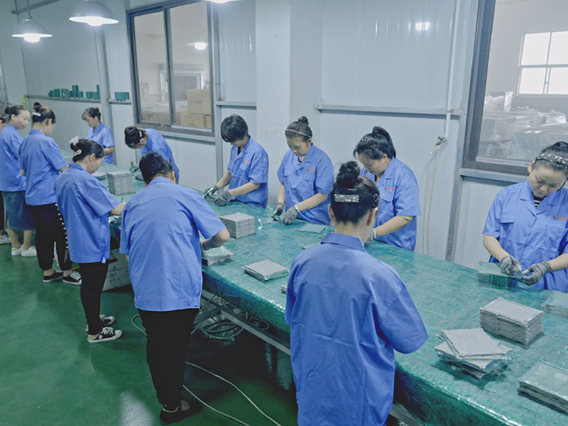 贴封堵车间